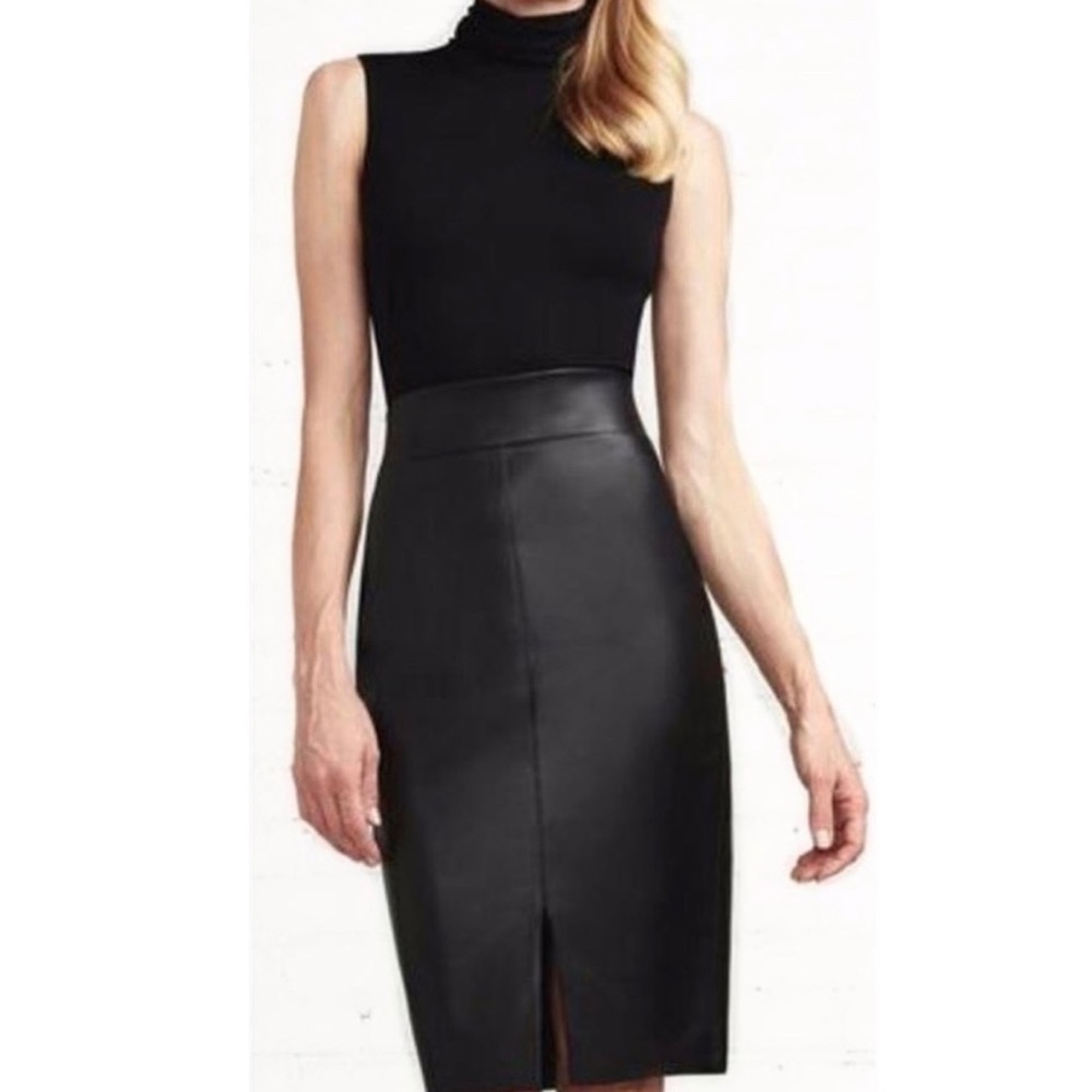 Bailey 44 Black Reed Dress